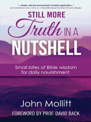 cover image of Still More Truth in a Nutshell